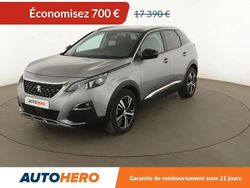 Gris Utilisé 2018 Peugeot 3008 Allure SUV | 16 290 € (Prix juste)