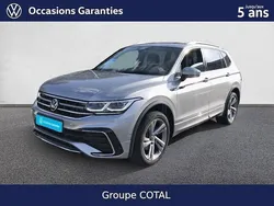 Gris Utilisé 2021 VW Tiguan Allspace R-line SUV | 36 900 € (Bon prix)