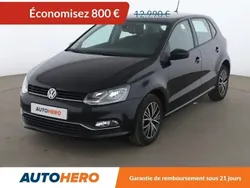 Noir Utilisé 2016 VW Polo Allstar Citadine | 12 190 € (Bon prix)