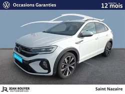 Blanc Utilisé 2024 VW Taigo R-line SUV | 25 490 € (Prix juste)