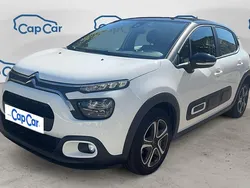 Blanc Utilisé 2021 Citroën C3 Feel Citadine | 9 300 € (Bon prix)