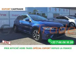 Bleu Utilisé 2023 VW Polo Life Citadine | 17 000 € (Super prix)