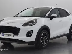 Blanc Utilisé 2022 Ford Puma Titanium SUV | 19 299 € (Prix juste)