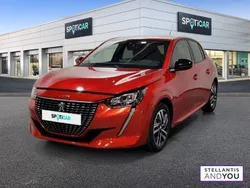 Rouge Utilisé 2023 Peugeot 208 Style Citadine | 14 980 € (Prix juste)