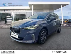 Sparkling copper grey métallisé Utilisé 2024 BMW 218 Luxury Line Monospace | 34 900 € (Prix juste)