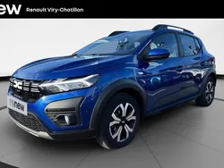 Bleu Utilisé 2024 Dacia Sandero Expression Citadine | 16 990 € (Prix juste)