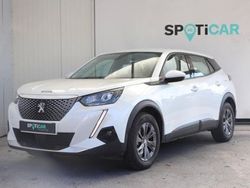 Blanc Utilisé 2021 Peugeot e-2008 Business-Line SUV | 14 900 € (Prix juste)