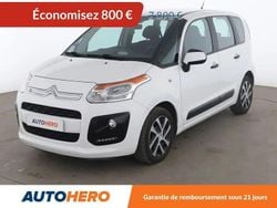 Blanc Utilisé 2015 Citroën C3 Picasso Comfort Monospace | 7 090 € (Prix juste)