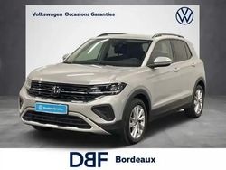 Argent Utilisé 2025 VW T-Cross Edition SUV | 26 099 € (Prix juste)