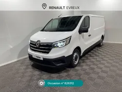 Blanc Utilisé 2023 Renault Trafic Van | 24 990 € (Prix assez cher)