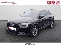Noir Utilisé 2022 Audi Q3 S-Line SUV | 34 990 € (Prix juste)