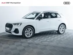 Blanc glacier métallisé Utilisé 2024 Audi Q3 S-Line SUV | 41 890 € (Prix juste)