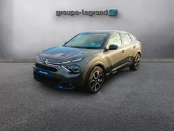 Gris Utilisé 2021 Citroën e-C4 Shine Berline | 17 280 € (Prix juste)