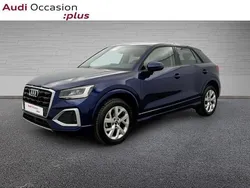 Bleu navarre métallisé Utilisé 2021 Audi Q2 Design SUV | 24 890 € (Bon prix)