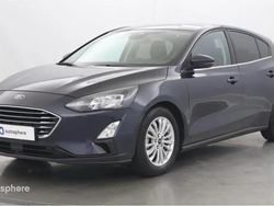 Bleu Utilisé 2020 Ford Focus Titanium X Berline | 17 499 € (Prix assez cher)