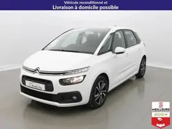 Blanc Utilisé 2019 Citroën C4 SpaceTourer Feel Monospace | 16 900 € (Prix juste)