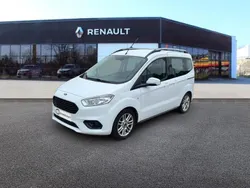 Blanc Utilisé 2018 Ford Tourneo Courier Titanium Monospace | 13 500 € (Prix juste)