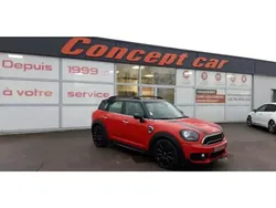 Rouge Utilisé 2017 Mini Countryman SUV | 19 990 € (Prix juste)