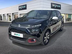 Blanc Utilisé 2021 Citroën C3 PureTech Citadine | 10 490 € (Prix juste)