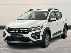 Blanc Occasion 2022 Dacia Sandero Comfort Berline | 16 499 € (Prix assez cher)