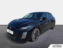Noir Utilisé 2024 Peugeot 208 Allure Citadine | 19 489 € (Prix assez cher)