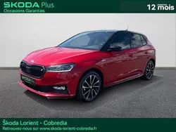 Rouge Utilisé 2024 Skoda Fabia Monte Carlo | 20 990 € (Prix assez cher)