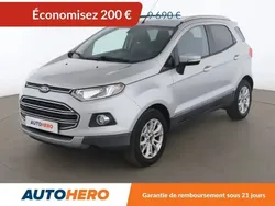 Gris Utilisé 2016 Ford Ecosport Titanium SUV | 9 490 € (Prix juste)