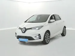Blanc Utilisé 2020 Renault Zoe Intens Citadine | 15 290 € (Prix cher)