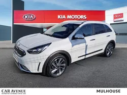 Blanc nacre Utilisé 2019 Kia Niro 4 SUV | 16 490 € (Prix juste)