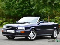 Bleu Utilisé 1995 Audi Cabriolet Cabriolet | 11 900 €