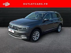 Gris indium Utilisé 2016 VW Tiguan SUV | 23 900 € (Prix juste)