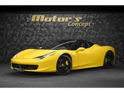 Jaune Utilisé 2010 Ferrari 458 Coupé | 169 990 €