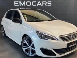 Blanc Utilisé 2016 Peugeot 308 GT Berline | 12 290 € (Prix assez cher)