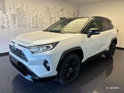 Blanc Utilisé 2021 Toyota RAV4 Hybrid SUV | 33 990 € (Prix juste)