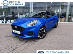 Bleu Utilisé 2024 Ford Puma ST-Line X Coupé | 26 790 € (Prix cher)