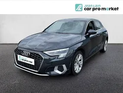Gris manhattan métallisé Utilisé 2020 Audi A3 Design | 27 990 € (Prix assez cher)