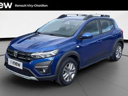 Bleu Utilisé 2022 Dacia Sandero Comfort Citadine | 14 490 € (Prix juste)