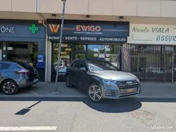 Gris Utilisé 2020 Audi Q5 S-Line SUV | 34 990 € (Bon prix)