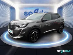 Gris Utilisé 2022 Peugeot 2008 Allure SUV | 16 890 € (Prix juste)