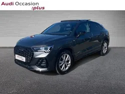 Gris daytona nacré Utilisé 2024 Audi Q3 S-Line SUV | 44 880 € (Prix assez cher)