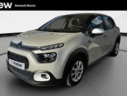 Beige Utilisé 2022 Citroën C3 PureTech Citadine | 9 950 € (Bon prix)