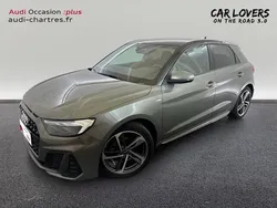 Gris chronos métallisé Utilisé 2024 Audi A1 Sportback S-Line Citadine | 29 800 € (Prix juste)