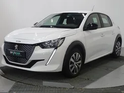 Blanc Utilisé 2023 Peugeot e-208 Citadine | 18 990 € (Bon prix)