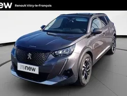 Gris Utilisé 2021 Peugeot 2008 Allure SUV | 15 490 € (Prix juste)