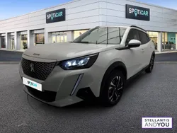 Blanc Utilisé 2021 Peugeot e-2008 SUV | 16 790 € (Bon prix)