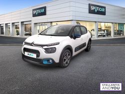 Blanc Occasion 2021 Citroën C3 Feel Citadine | 10 789 € (Prix juste)
