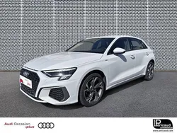 Blanc ibis Utilisé 2022 Audi A3 S-Line | 22 490 € (Bon prix)