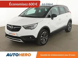 Blanc Utilisé 2018 Opel Crossland X Ultimate SUV | 11 890 € (Super prix)