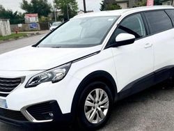 Blanc Utilisé 2018 Peugeot 5008 Business-Line Monospace | 12 990 € (Prix juste)