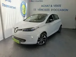 Blanc Utilisé 2018 Renault Zoe Intens Citadine | 6 990 € (Bon prix)